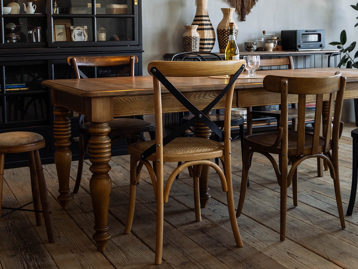 Knot antiques X-BACK CHAIR III / ノットアンティークス クロスバック チェア 3 （チェア・椅子 > ダイニングチェア） 10