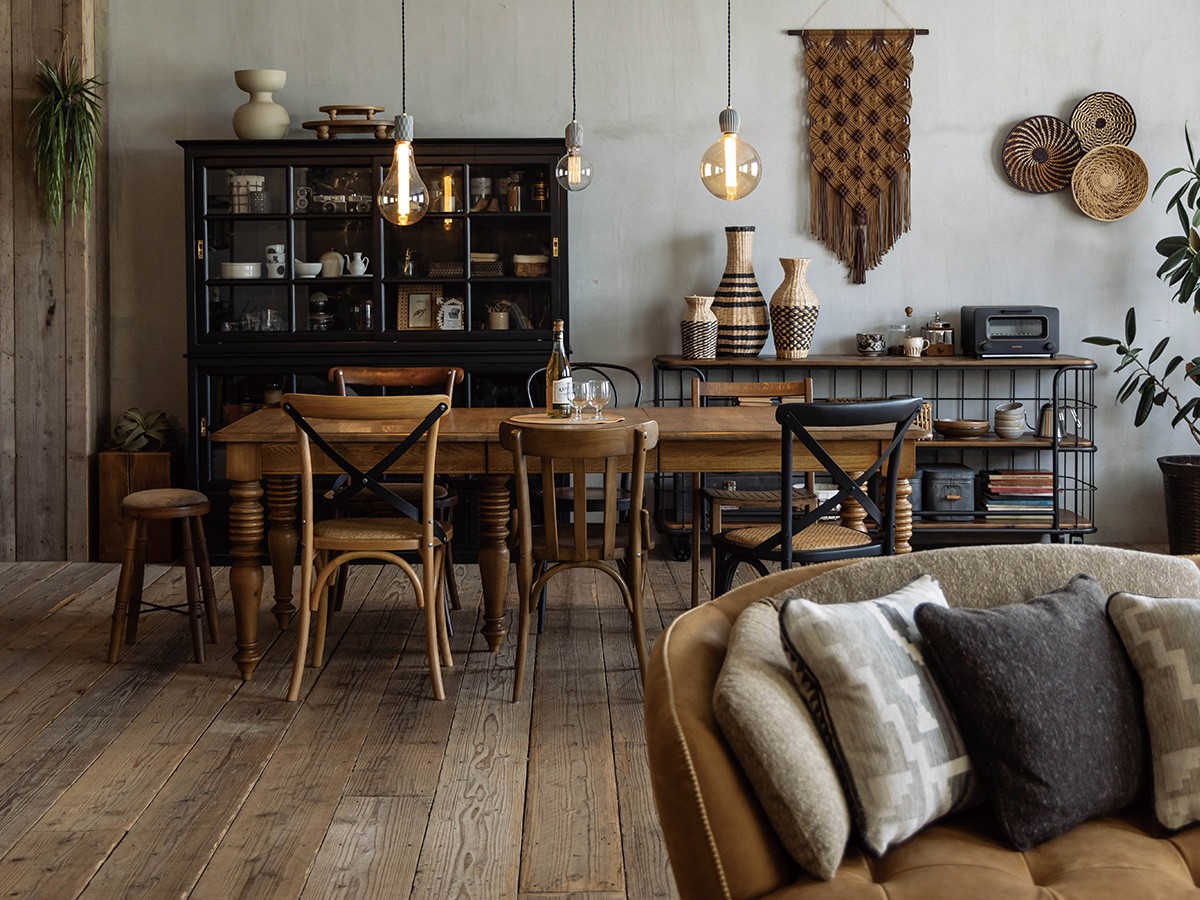 Knot antiques X-BACK CHAIR III / ノットアンティークス クロスバック チェア 3 （チェア・椅子 > ダイニングチェア） 6