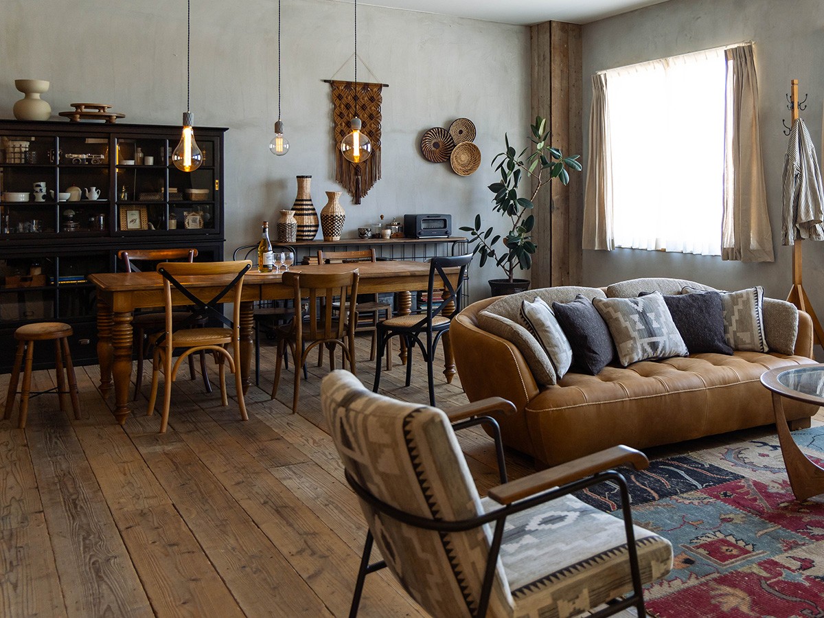 Knot antiques X-BACK CHAIR III / ノットアンティークス クロスバック チェア 3 （チェア・椅子 > ダイニングチェア） 5