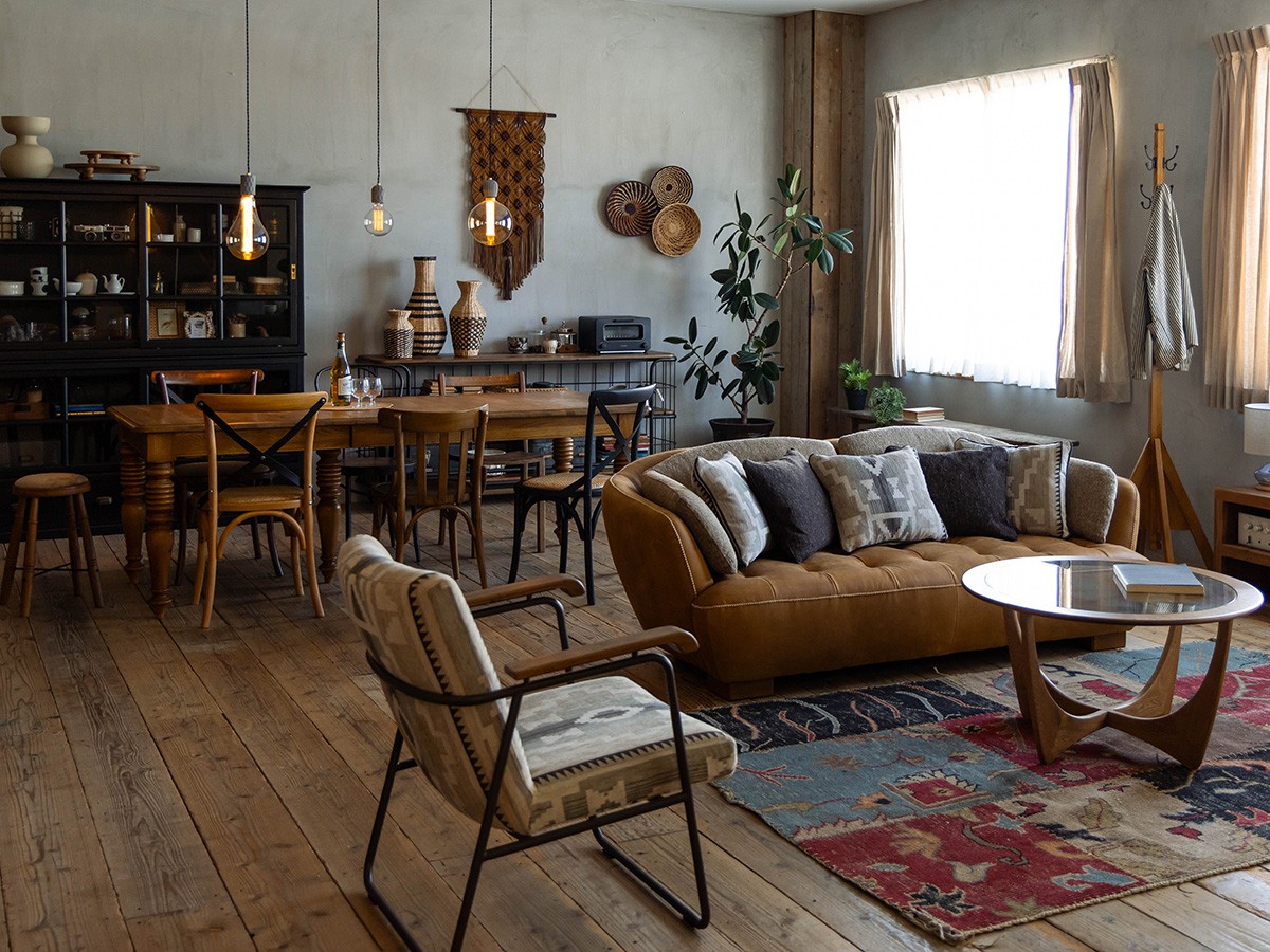 Knot antiques X-BACK CHAIR III / ノットアンティークス クロスバック チェア 3 （チェア・椅子 > ダイニングチェア） 4