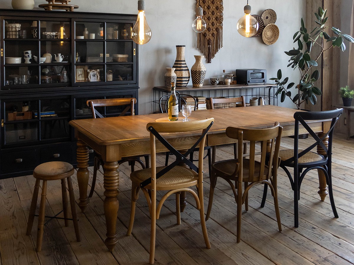 Knot antiques X-BACK CHAIR III / ノットアンティークス クロスバック チェア 3 （チェア・椅子 > ダイニングチェア） 8