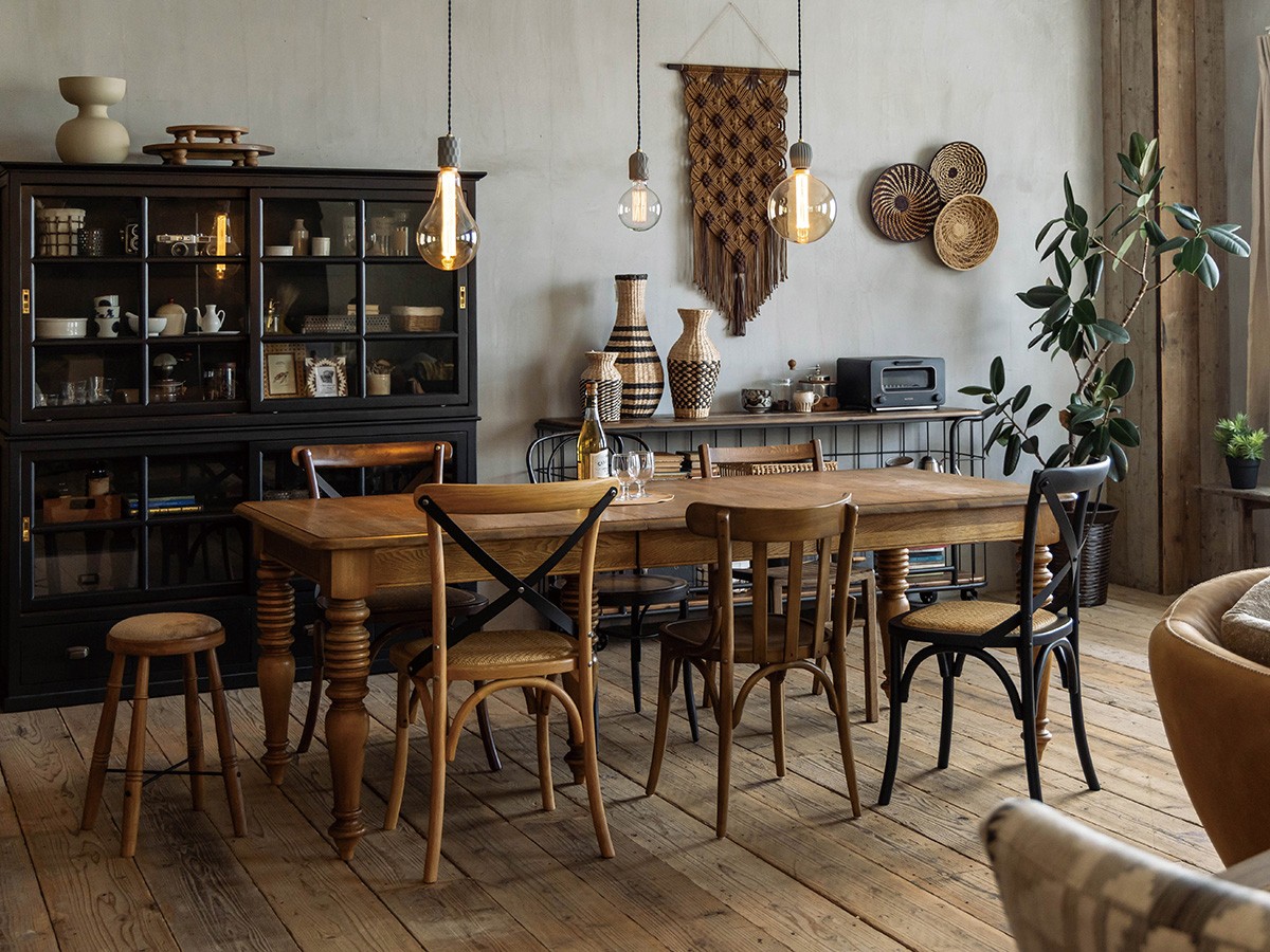 Knot antiques X-BACK CHAIR III / ノットアンティークス クロスバック チェア 3 （チェア・椅子 > ダイニングチェア） 7