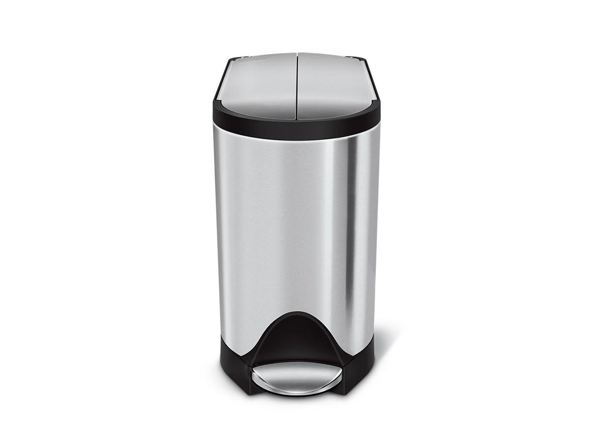 simplehuman SMALL CAN / シンプルヒューマン スモールカン
バタフライ ステップ ダストボックス 10L （雑貨・その他インテリア家具 > ごみ箱・ダストボックス） 1