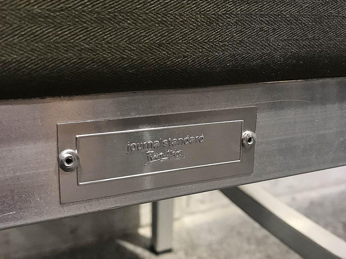 JOURNAL STANDARD FURNITURE MORGAN CHAIR / ジャーナルスタンダードファニチャー モーガン チェア（オリーブグリーン） （チェア・椅子 > ダイニングチェア） 7