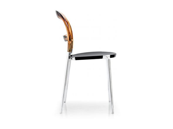 Calligaris WIEN / カリガリス ウィーン（グロッシーオプティックホワイト × アルミ） CS / 1091-B P74 P799  P799 - インテリア・家具通販【FLYMEe】