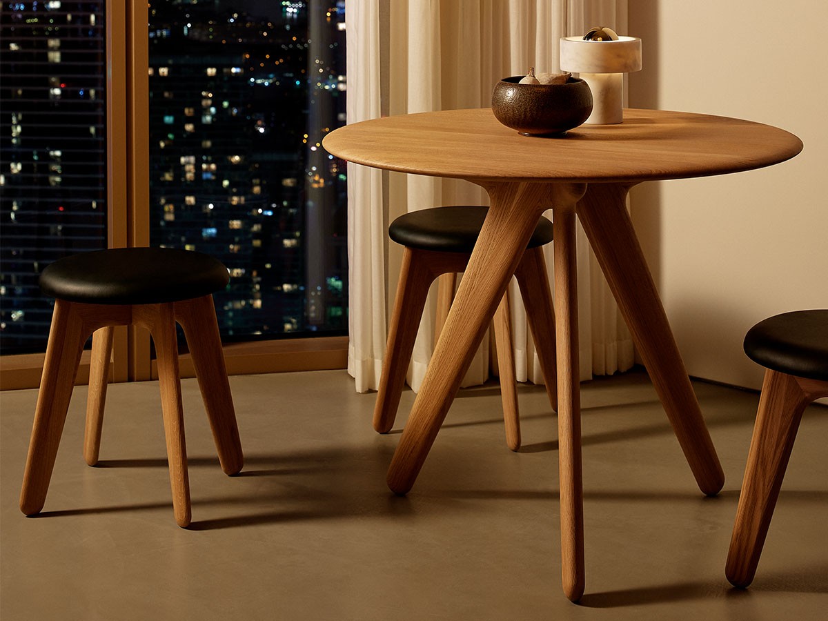 Tom Dixon. Slab Round Table 900 / トム・ディクソン スラブ ラウンド テーブル 900 （テーブル > ダイニングテーブル） 3