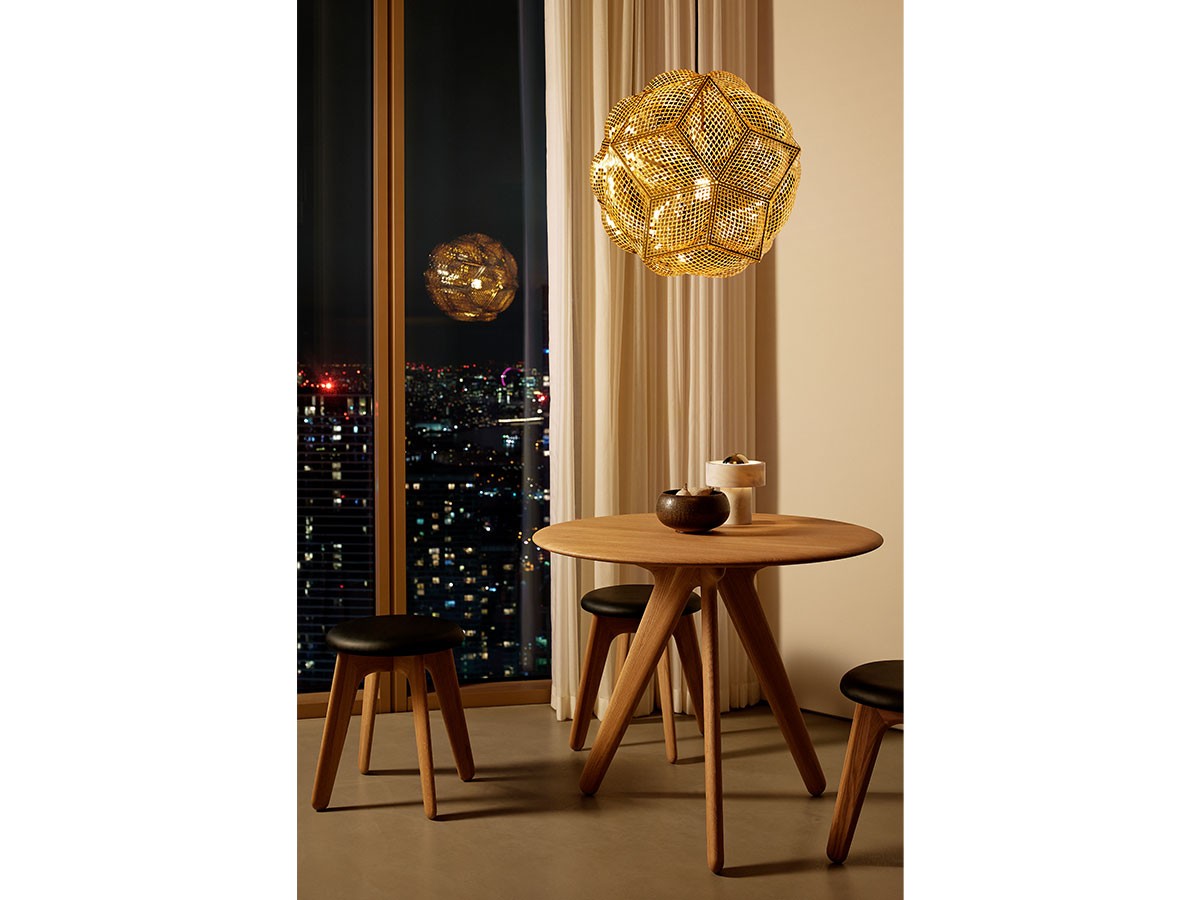 Tom Dixon. Slab Round Table 900 / トム・ディクソン スラブ ラウンド テーブル 900 （テーブル > ダイニングテーブル） 4