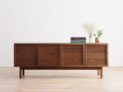 ヴィンテージ　コンソールボード　サイドボード 1970's GILLESPIE FURNITURE社製 ヴィンテージ ウッド サイド