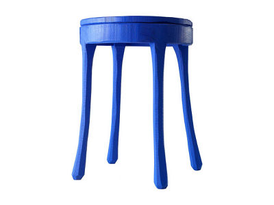 Muuto RAW-Side Table / ムート ロウ-サイドテーブル（ブルー