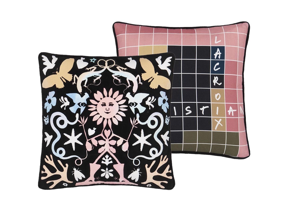 DESIGNERS GUILD Christian Lacroix
Reve de Papier Jais Cushion