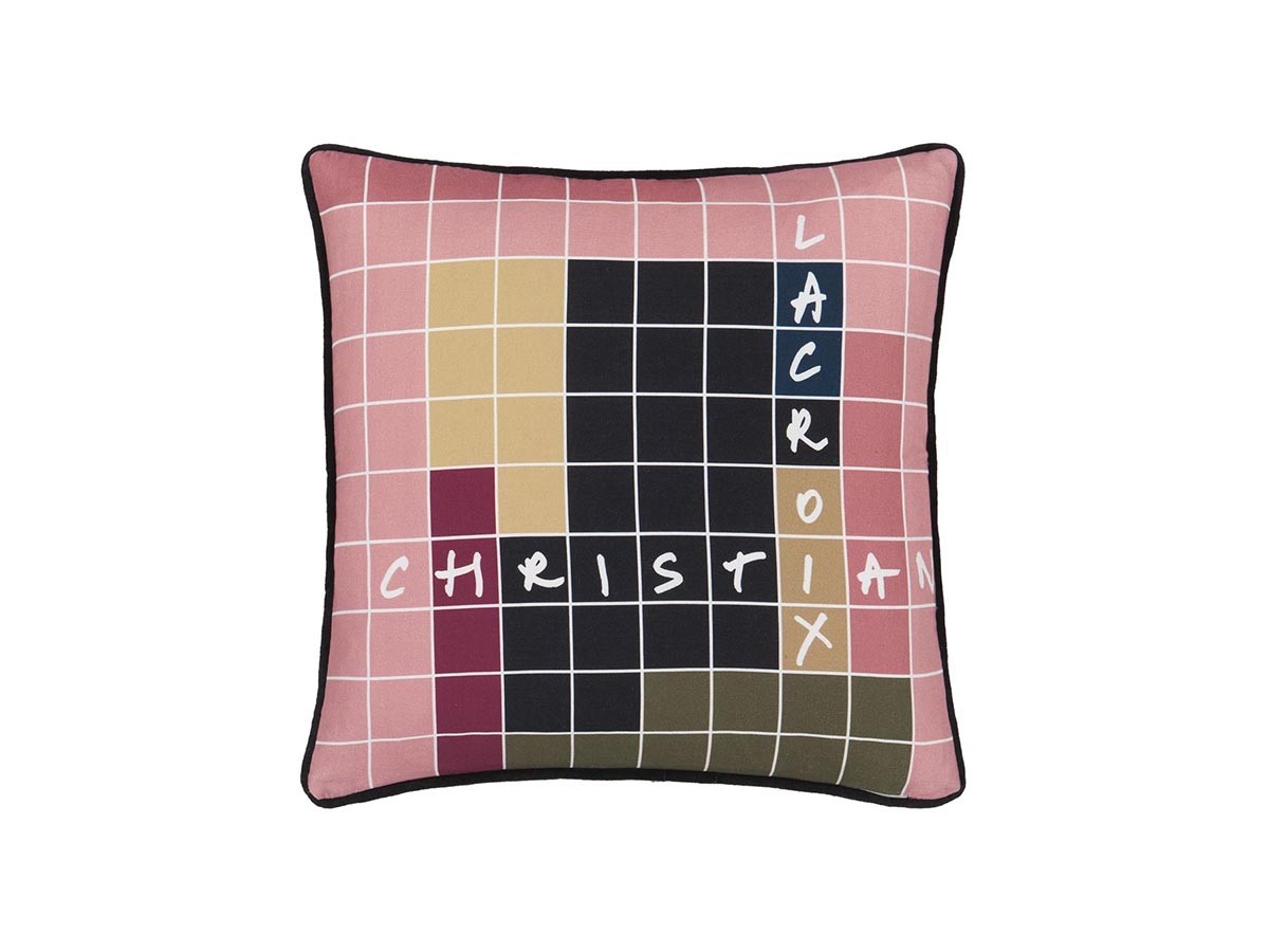 DESIGNERS GUILD Christian Lacroix
Reve de Papier Jais Cushion / デザイナーズギルド クリスチャンラクロワ
レーヴ ド パピエ ジェ クッション 45 × 45cm （クッション > クッション・クッションカバー） 6