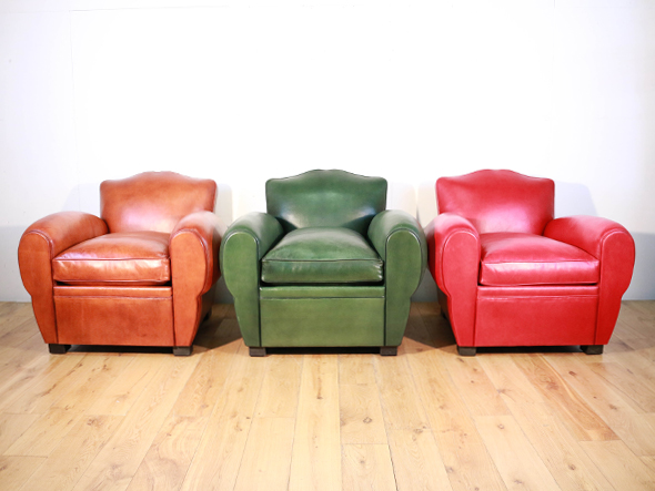 Lloyd's Antiques Reproduction Series
French Club Chair / ロイズ・アンティークス リプロダクションシリーズ
フレンチクラブチェア （ソファ > 一人掛けソファ） 5