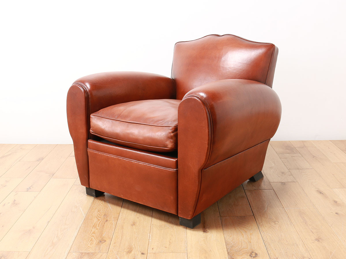 Lloyd's Antiques Reproduction Series
French Club Chair / ロイズ・アンティークス リプロダクションシリーズ
フレンチクラブチェア （ソファ > 一人掛けソファ） 2