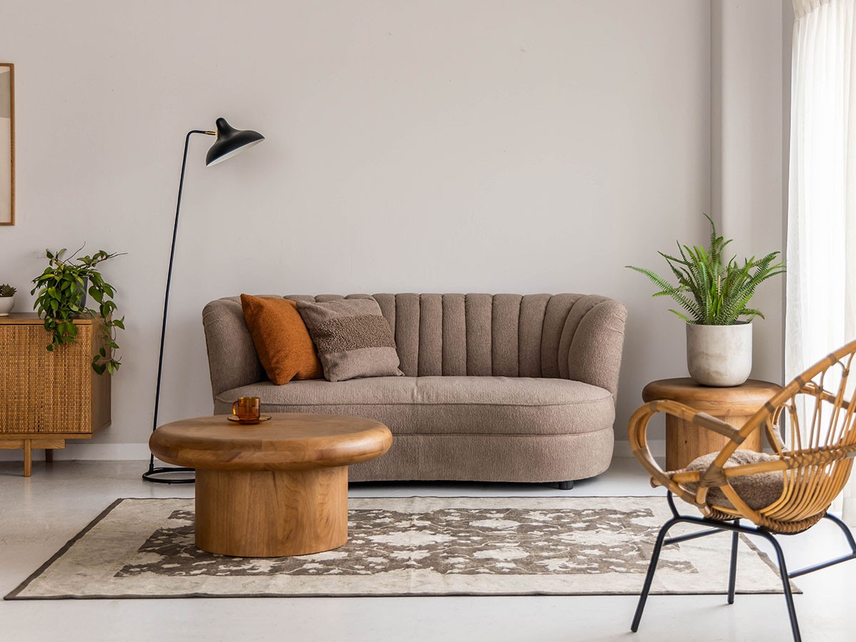 Knot antiques MUSH COFFEE TABLE / ノットアンティークス マッシュ コーヒーテーブル 直径80cm （テーブル > ローテーブル・リビングテーブル・座卓） 3