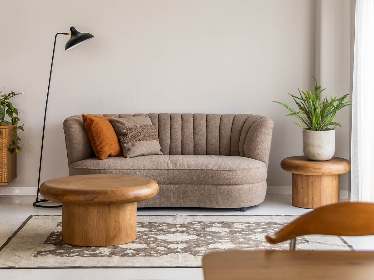 Knot antiques MUSH COFFEE TABLE / ノットアンティークス マッシュ コーヒーテーブル 直径80cm （テーブル > ローテーブル・リビングテーブル・座卓） 2