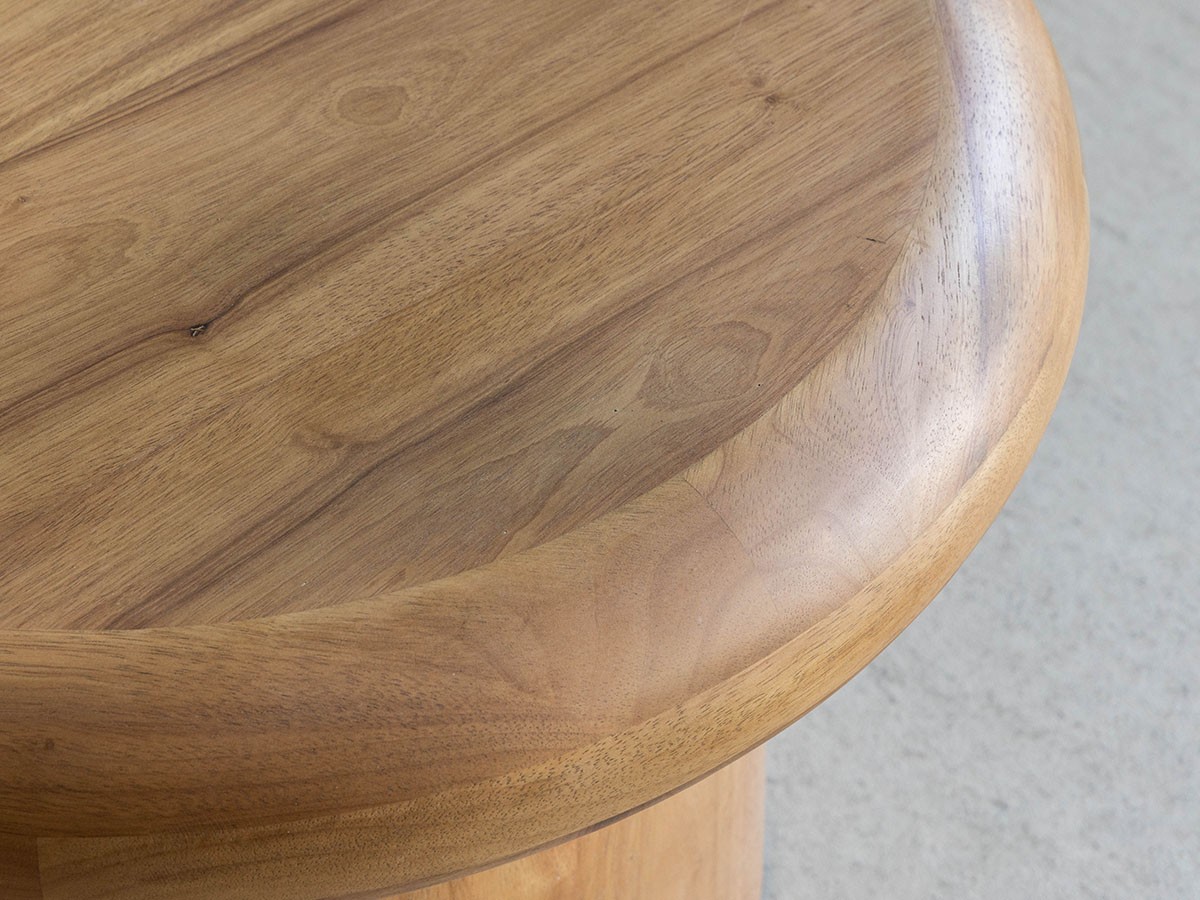 Knot antiques MUSH COFFEE TABLE / ノットアンティークス マッシュ コーヒーテーブル 直径80cm （テーブル > ローテーブル・リビングテーブル・座卓） 19