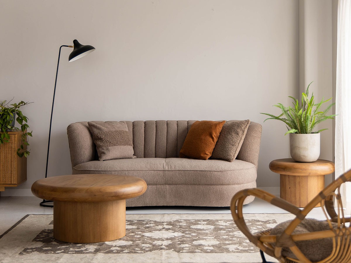 Knot antiques MUSH COFFEE TABLE / ノットアンティークス マッシュ コーヒーテーブル 直径80cm （テーブル > ローテーブル・リビングテーブル・座卓） 4
