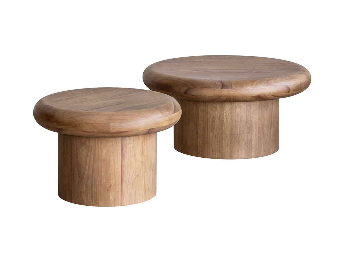 Knot antiques MUSH COFFEE TABLE / ノットアンティークス マッシュ コーヒーテーブル 直径80cm （テーブル > ローテーブル・リビングテーブル・座卓） 22