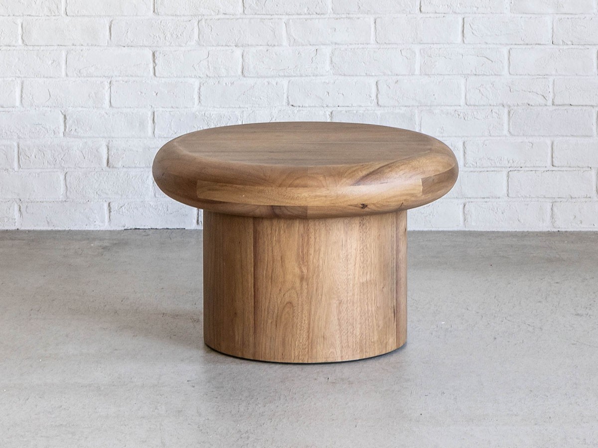 Knot antiques MUSH COFFEE TABLE / ノットアンティークス マッシュ コーヒーテーブル 直径60cm （テーブル > ローテーブル・リビングテーブル・座卓） 9