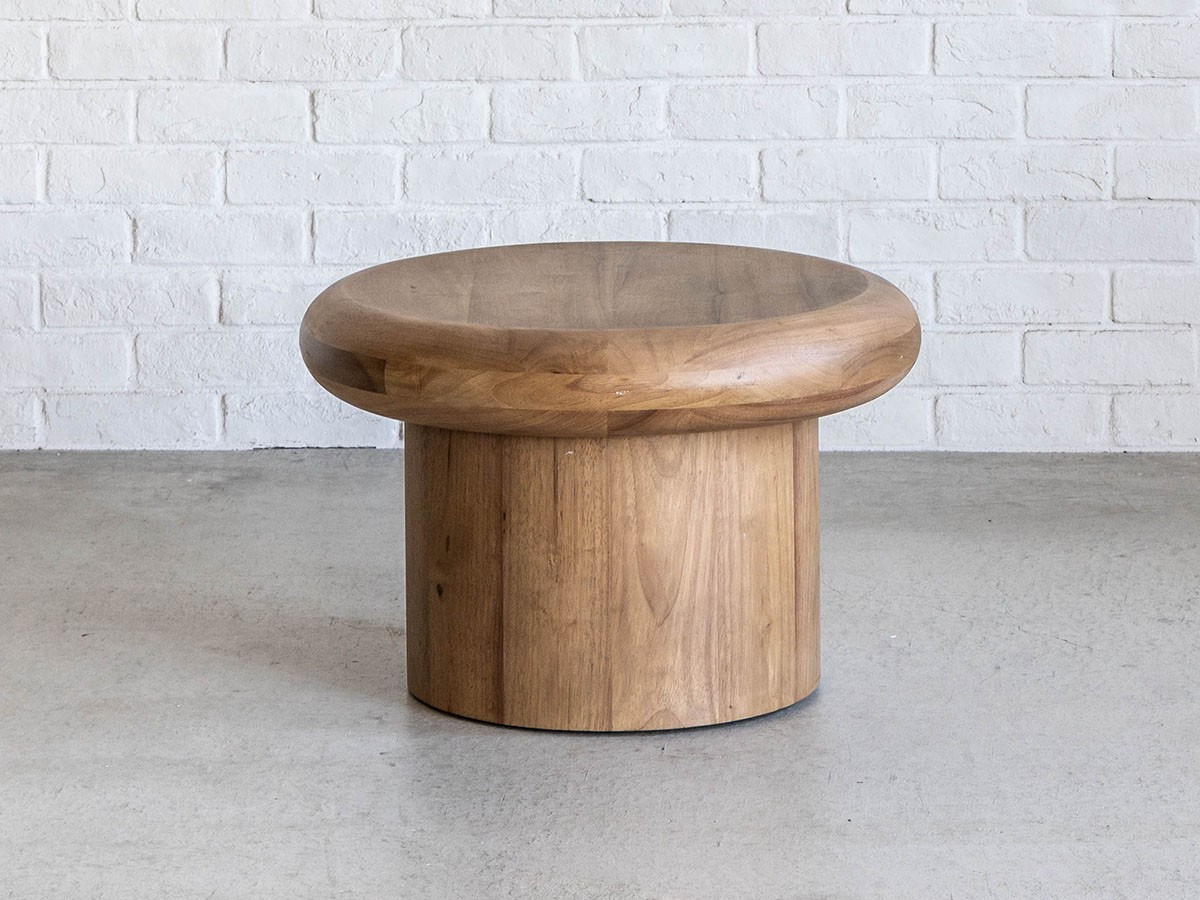 Knot antiques MUSH COFFEE TABLE / ノットアンティークス マッシュ コーヒーテーブル 直径60cm （テーブル > ローテーブル・リビングテーブル・座卓） 10