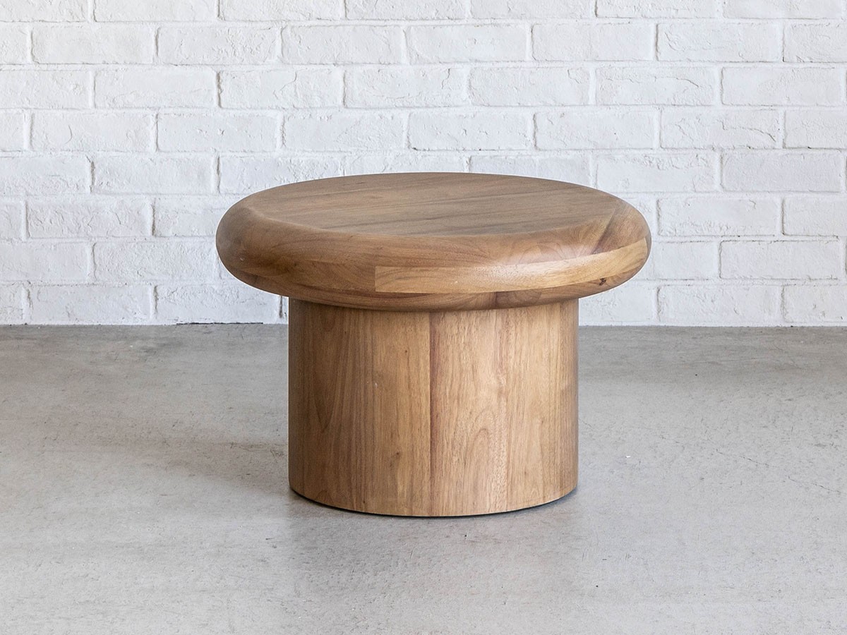 Knot antiques MUSH COFFEE TABLE / ノットアンティークス マッシュ コーヒーテーブル 直径60cm （テーブル > ローテーブル・リビングテーブル・座卓） 11
