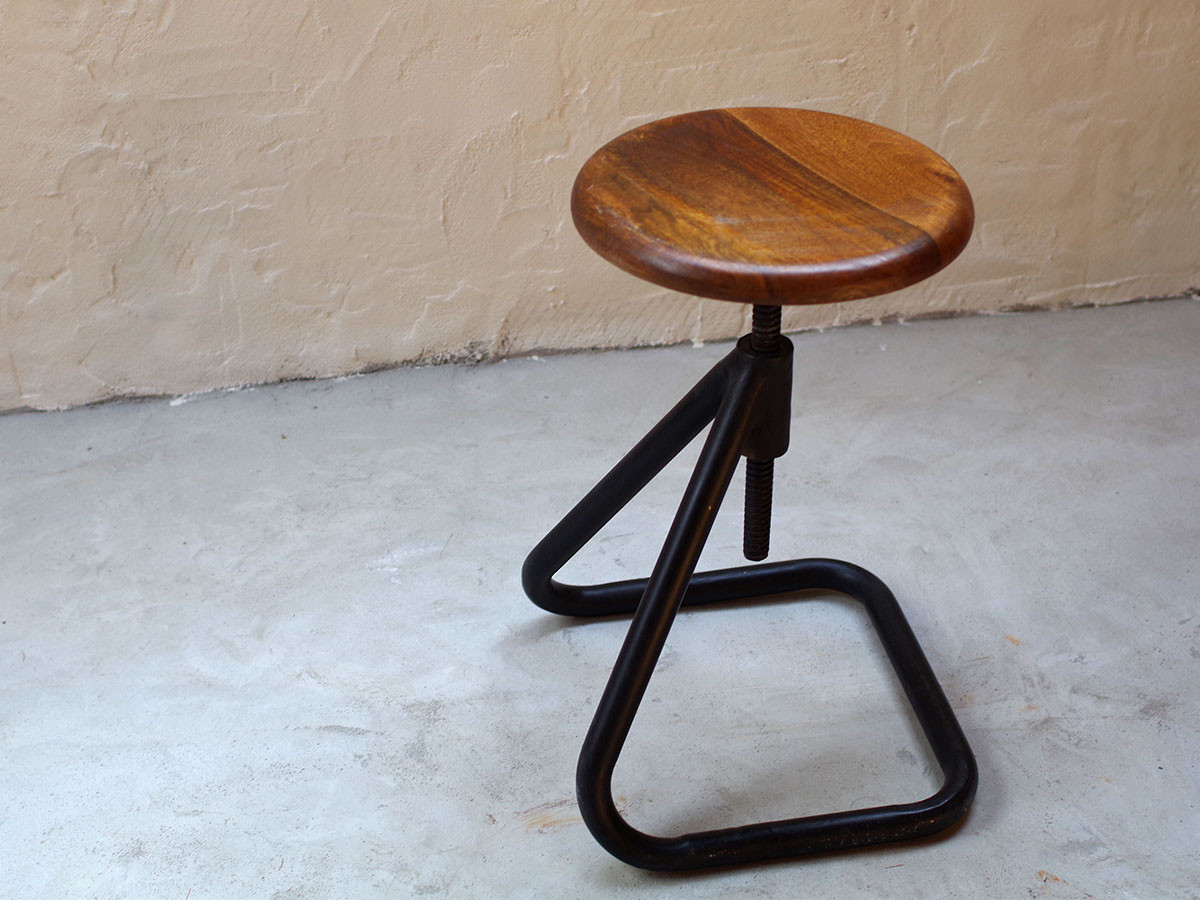 LIFE FURNITURE FR IRON STOOL / ライフファニチャー FR アイアン 