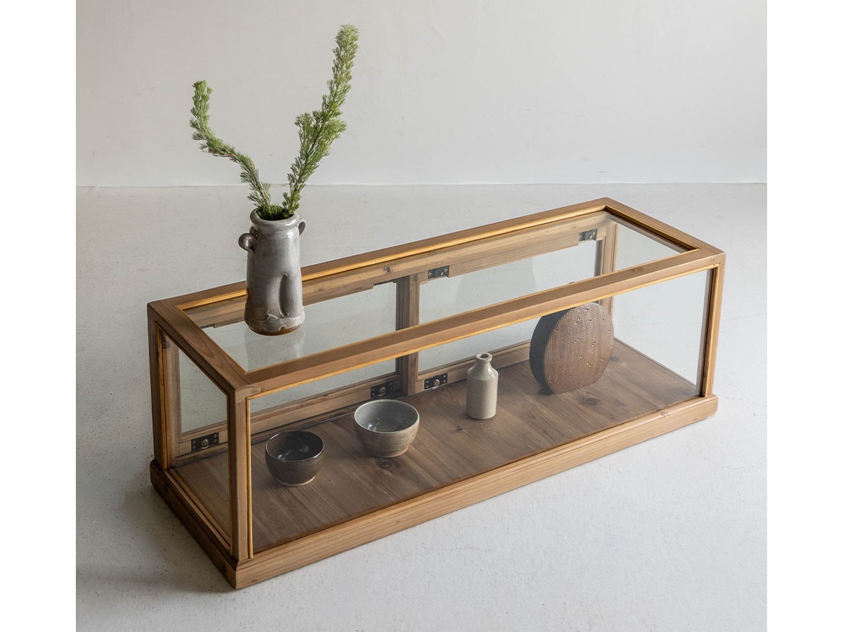 Knot antiques TOBARI SHOW CASE / ノットアンティークス トバリ ショーケース （収納家具 > ショーケース・飾り棚） 4