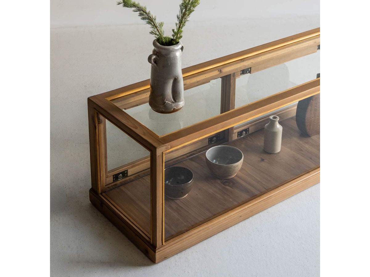 Knot antiques TOBARI SHOW CASE / ノットアンティークス トバリ ショーケース （収納家具 > ショーケース・飾り棚） 5