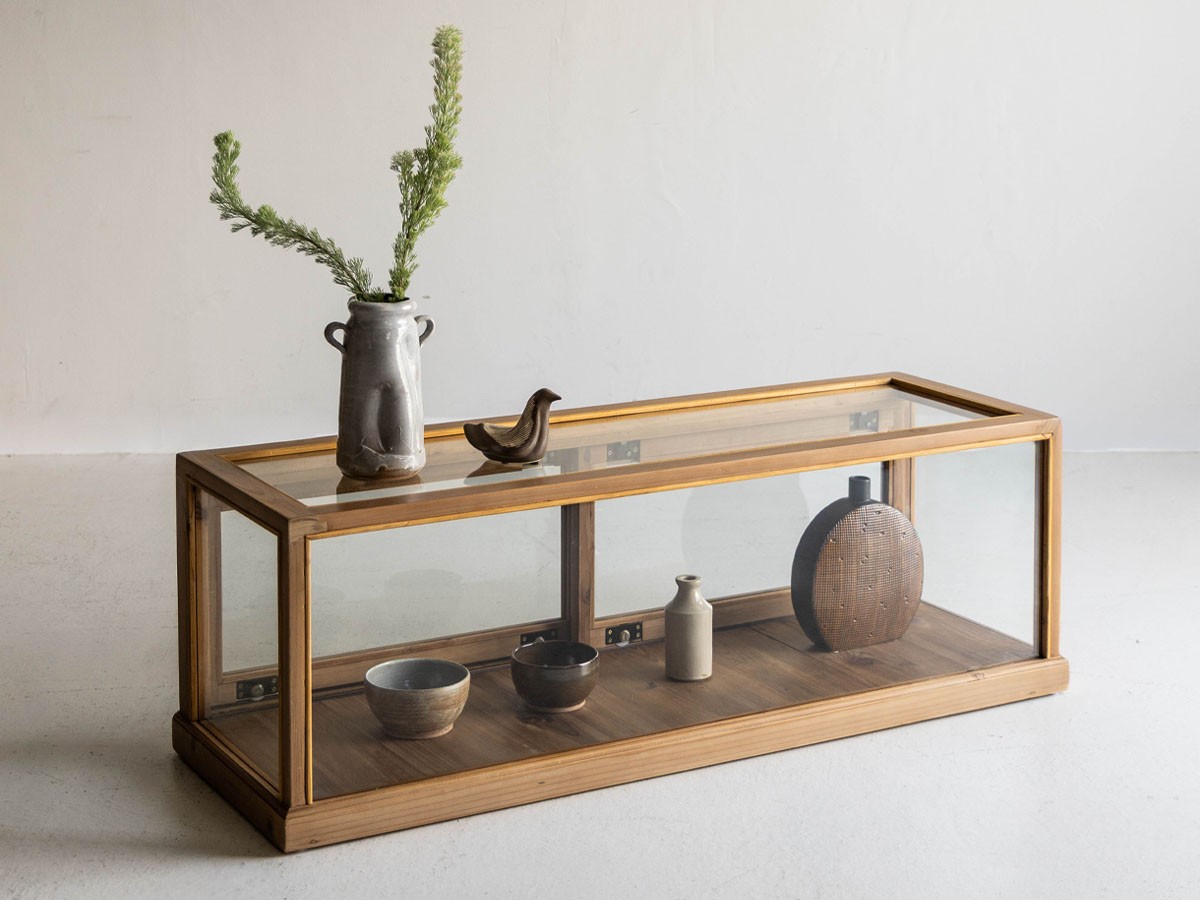 Knot antiques TOBARI SHOW CASE / ノットアンティークス トバリ ショーケース （収納家具 > ショーケース・飾り棚） 3
