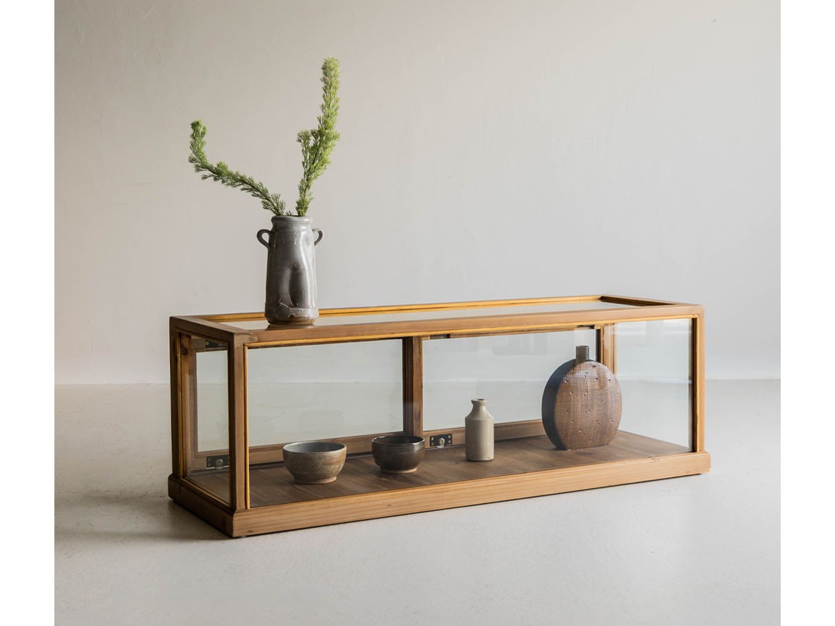 Knot antiques TOBARI SHOW CASE / ノットアンティークス トバリ ショーケース （収納家具 > ショーケース・飾り棚） 2