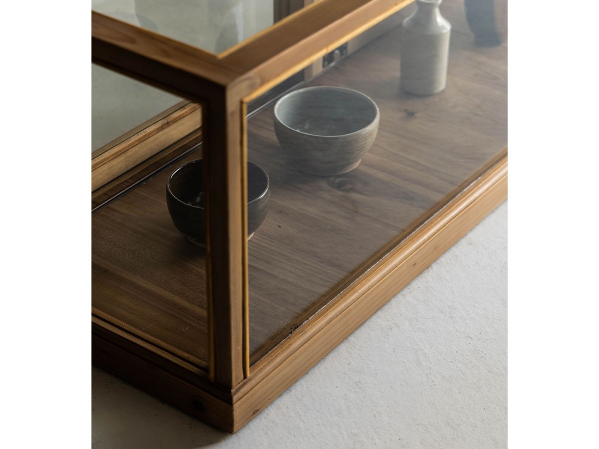 Knot antiques TOBARI SHOW CASE / ノットアンティークス トバリ ショーケース （収納家具 > ショーケース・飾り棚） 6