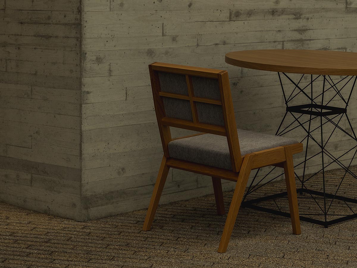 AJIM tack stacking chair / アジム タック スタッキングチェア （チェア・椅子 > ダイニングチェア） 5