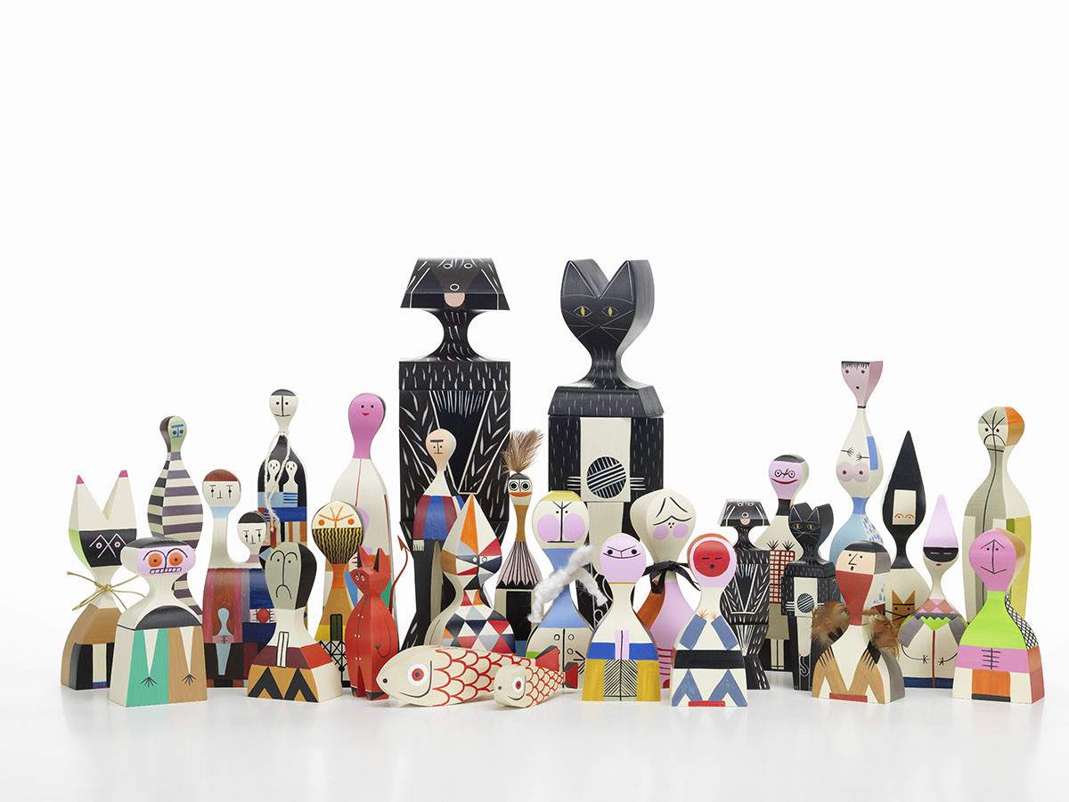 Vitra Wooden Dolls
No. 20 / ヴィトラ ウッデン ドール
No. 20 （オブジェ・アート > オブジェ） 8