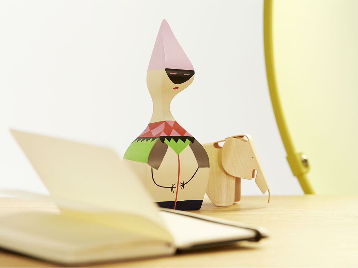 Vitra Wooden Dolls
No. 6 / ヴィトラ ウッデン ドール
No. 6 （オブジェ・アート > オブジェ） 6