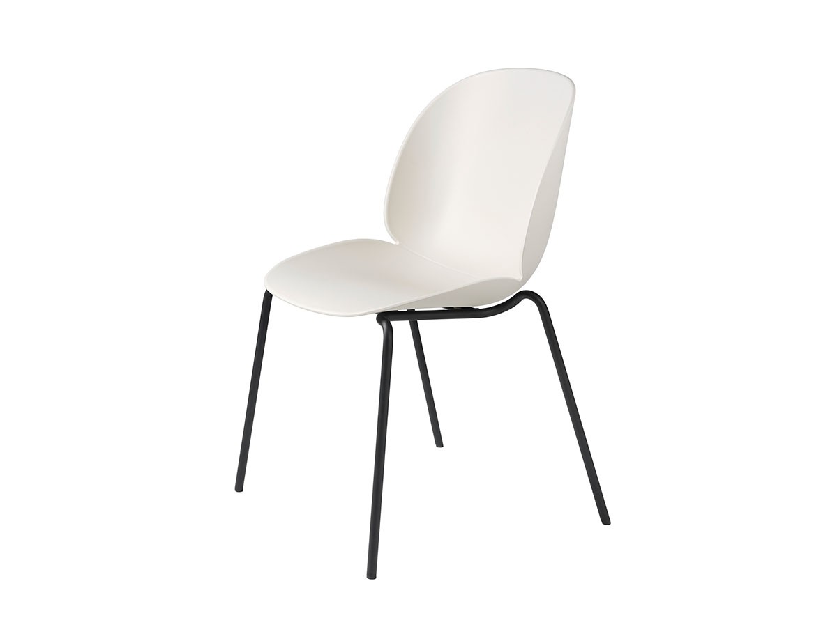 GUBI Beetle Dining Chair
Stackable / グビ ビートル スタッキングチェア（ブラックマットベース） （チェア・椅子 > ダイニングチェア） 1