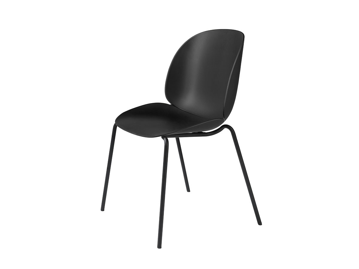 GUBI Beetle Dining Chair
Stackable / グビ ビートル スタッキングチェア（ブラックマットベース） （チェア・椅子 > ダイニングチェア） 2