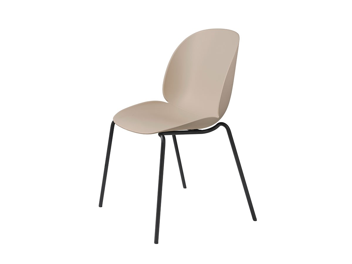 GUBI Beetle Dining Chair
Stackable / グビ ビートル スタッキングチェア（ブラックマットベース） （チェア・椅子 > ダイニングチェア） 3