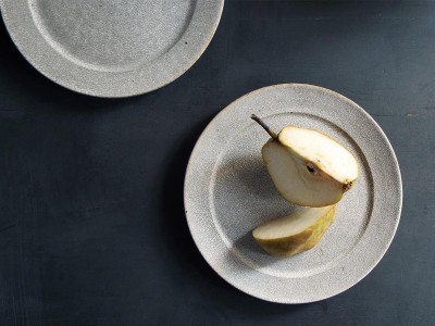 MISHIM POTTERY CREATION fractal cake plate hibi / ミシンポタリー