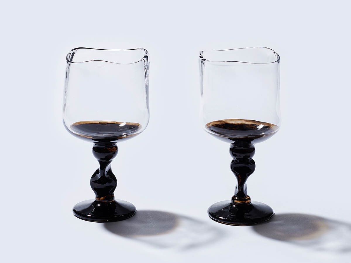COCHI ENISHI GLASS SET
SUKE - KUROURUSHI / コチ 縁 グラス ペアセット（透け黒漆） （食器・テーブルウェア > タンブラー・グラス） 11