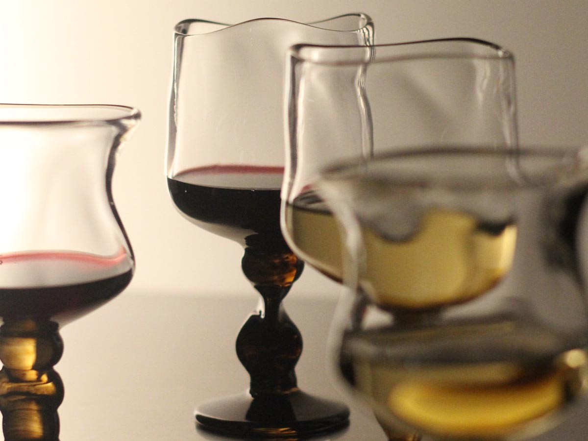 COCHI ENISHI GLASS SET
SUKE - KUROURUSHI / コチ 縁 グラス ペアセット（透け黒漆） （食器・テーブルウェア > タンブラー・グラス） 16