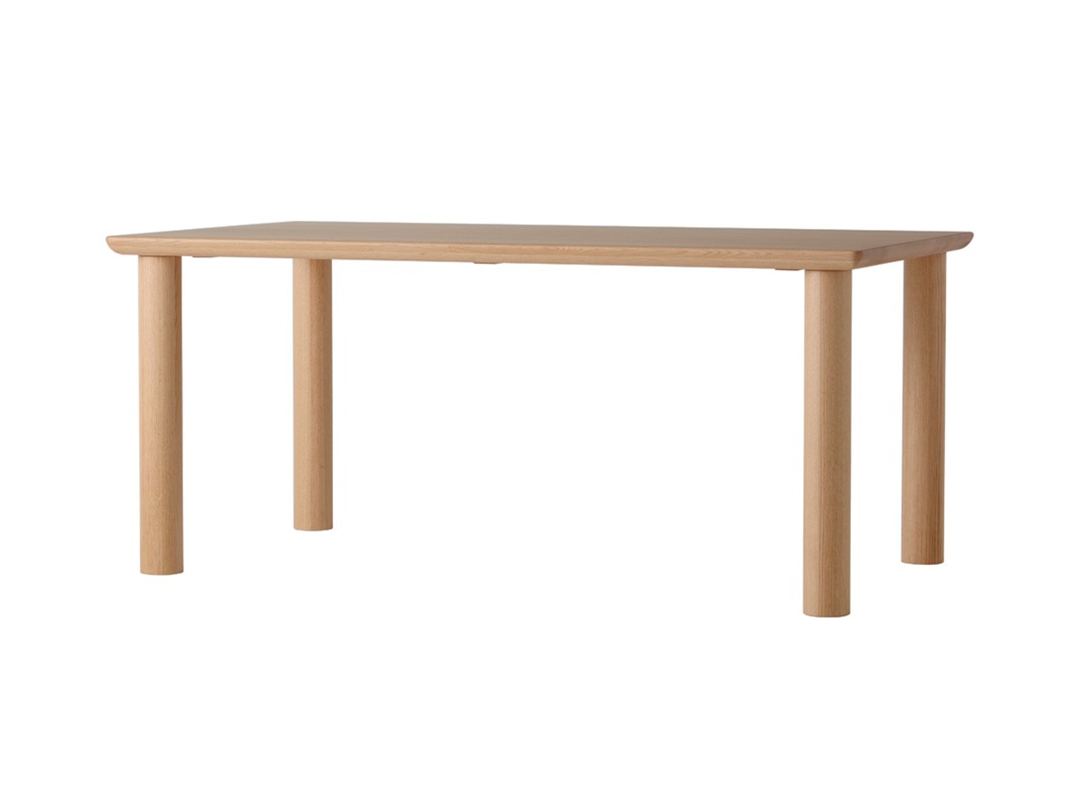 日進木工 SLOW Four-leg Dining Table / にっしんもっこう スロウ ダイニングテーブル 4本脚 (テーブル > ダイニングテーブル) 1