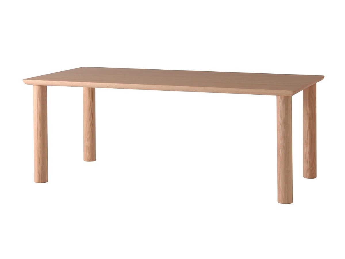 日進木工 SLOW Four-leg Dining Table / にっしんもっこう スロウ ダイニングテーブル 4本脚 （テーブル > ダイニングテーブル） 2