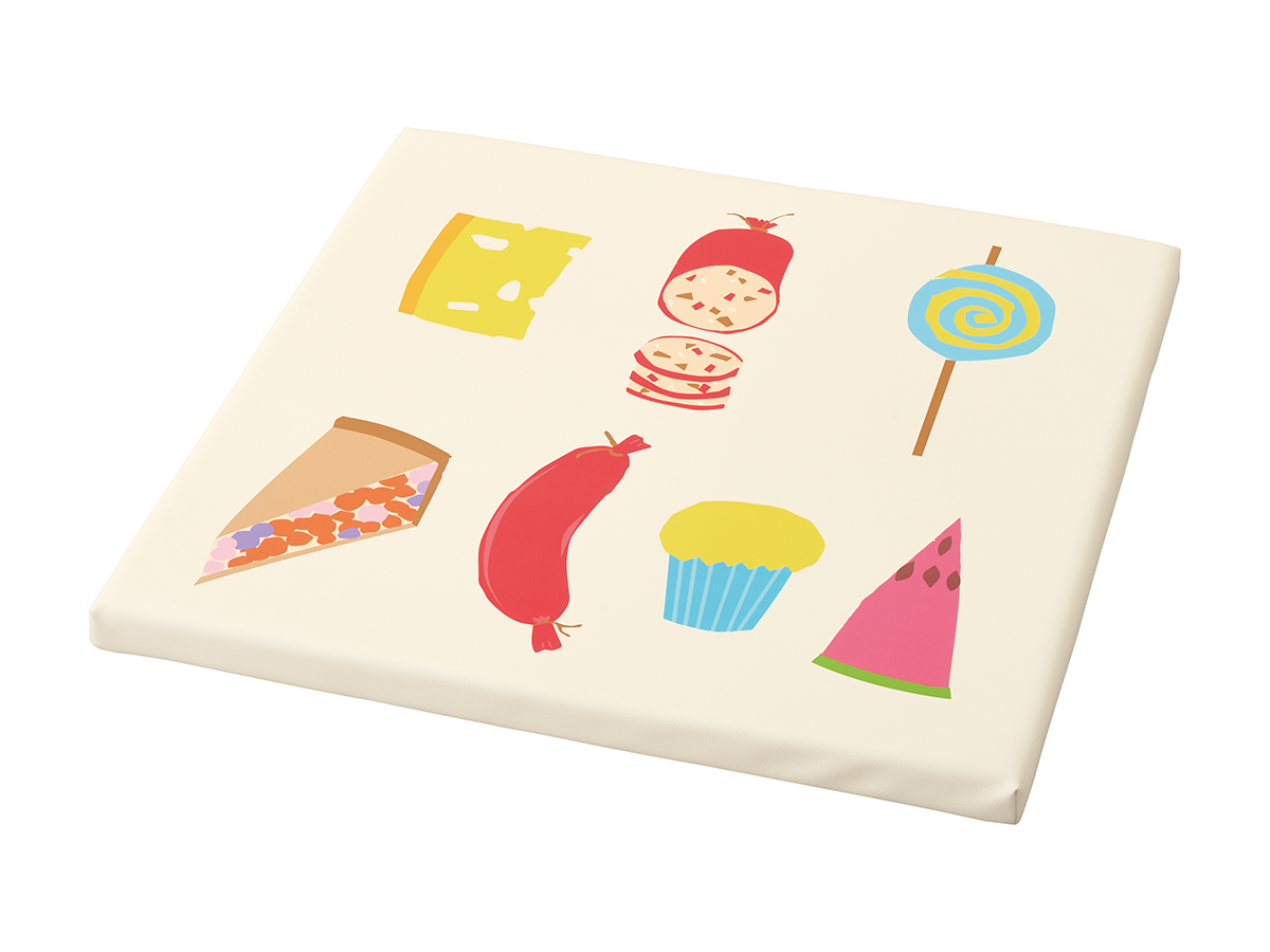 Hagu はらぺこあおむし / ハグ はらぺこあおむし 6面セット （キッズ家具・ベビー用品 > キッズスペース） 17