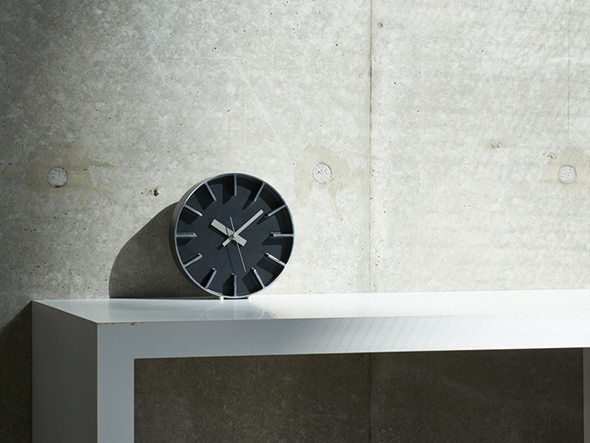 Lemnos edge clock / レムノス エッジ クロック 直径18cm （時計 > 壁掛け時計） 5