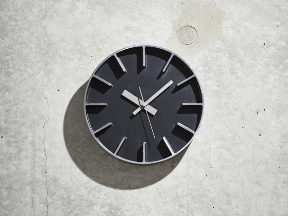 Lemnos edge clock / レムノス エッジ クロック 直径18cm （時計 > 壁掛け時計） 4
