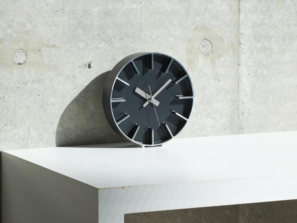 Lemnos edge clock / レムノス エッジ クロック 直径18cm （時計 > 壁掛け時計） 6