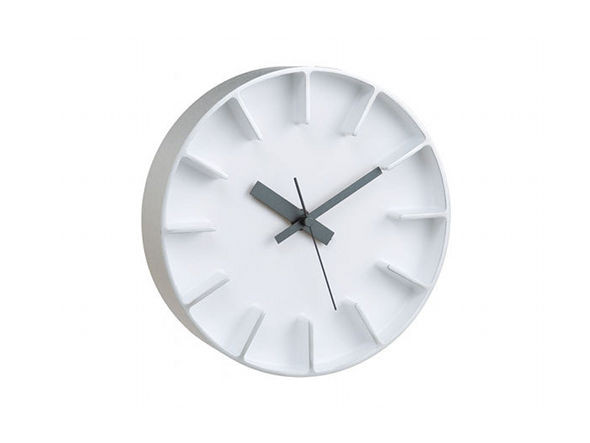 Lemnos edge clock / レムノス エッジ クロック 直径18cm （時計 > 壁掛け時計） 8