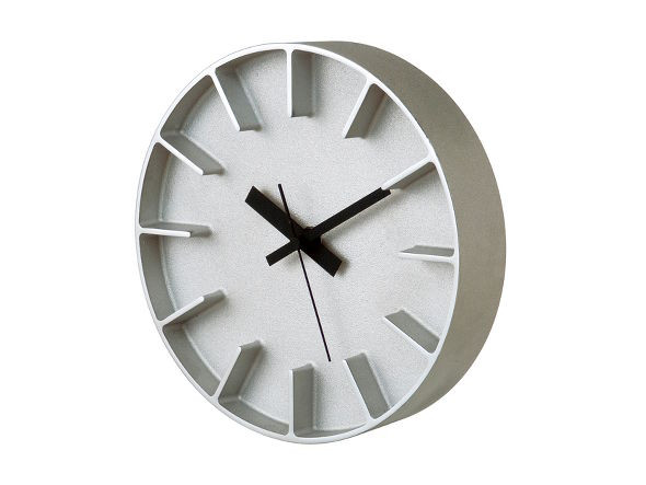 Lemnos edge clock / レムノス エッジ クロック 直径18cm