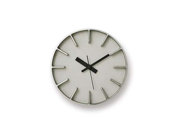 Lemnos edge clock / レムノス エッジ クロック 直径18cm - インテリア 