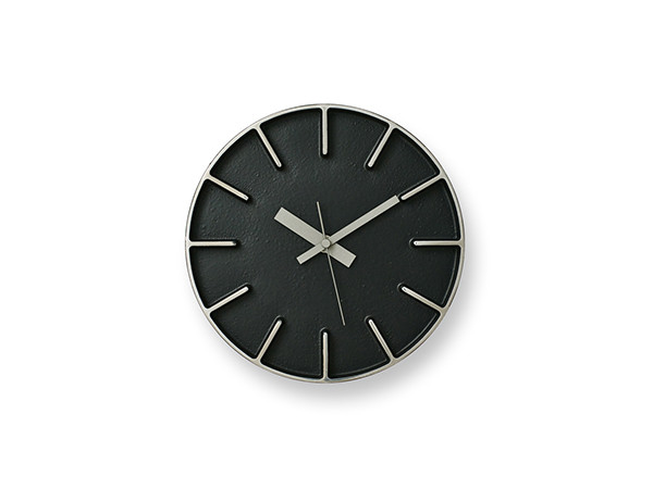 Lemnos edge clock / レムノス エッジ クロック 直径18cm （時計 > 壁掛け時計） 2